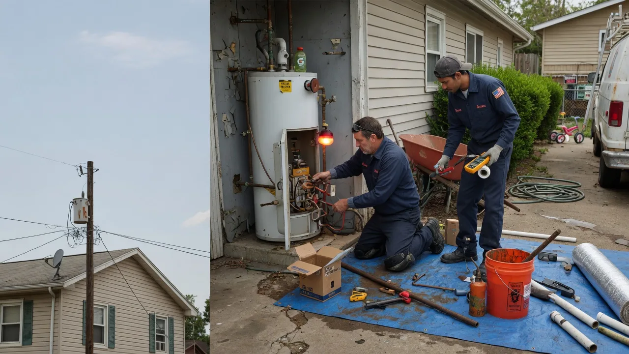 Leak Detection in Crawford, NE near me